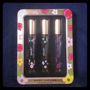 NEW! Marc Jacobs Rollerball Trio Box Set