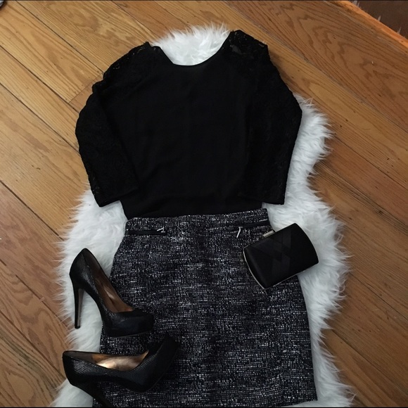 Tweed Skirt
