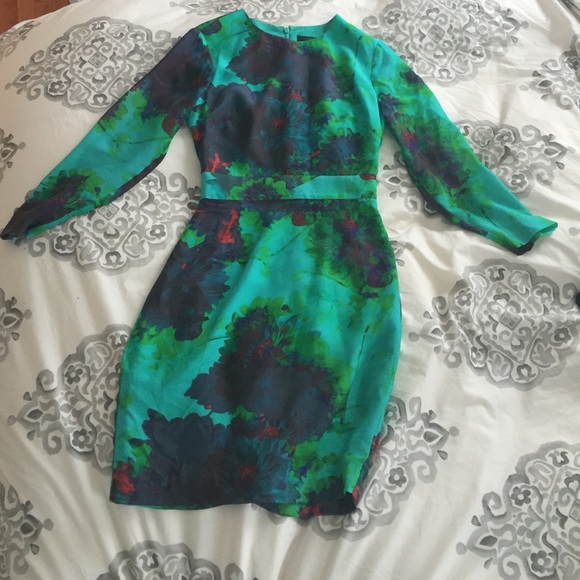J. Crew Dresses & Skirts - J. Crew silk dress GORGEOUS