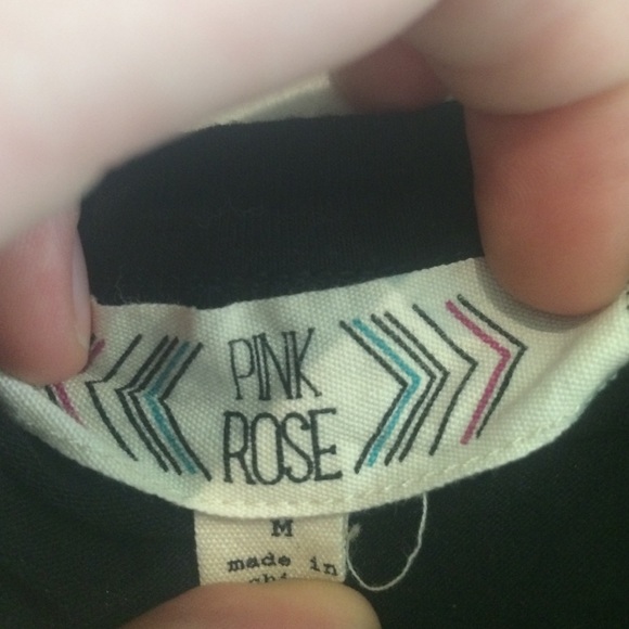 Black Long Sleeve Shirt - Picture 2 of 2