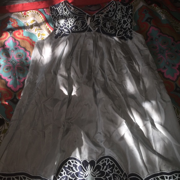 Light sleeveless blouse