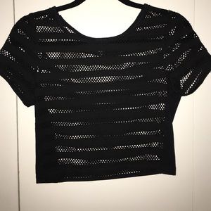 Bebe crop top