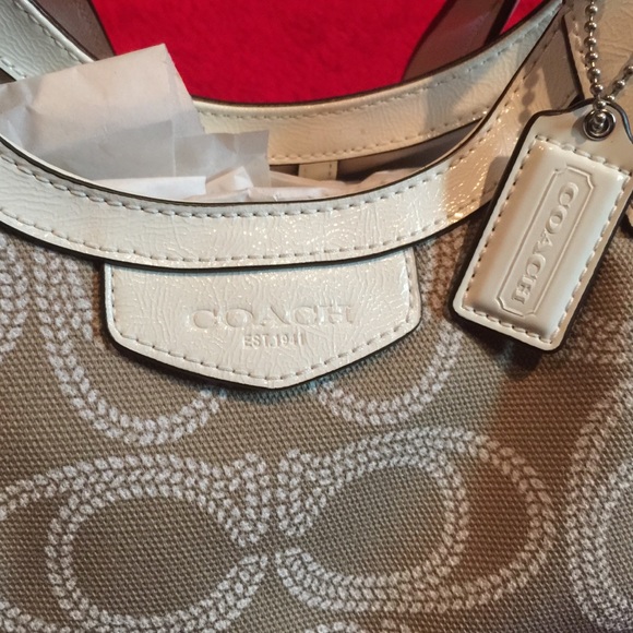 Authentic Coach Handbag - Picture 2 of 4