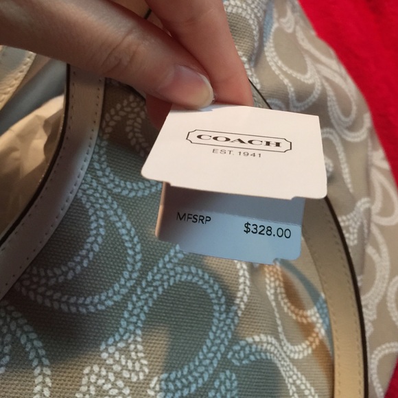 Authentic Coach Handbag - Picture 4 of 4