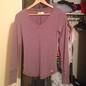 Long Sleeved Hollister Shirt