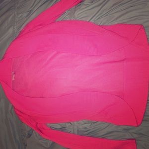 Lilly Pulitzer Amalie Cardigan in Tropical Pink