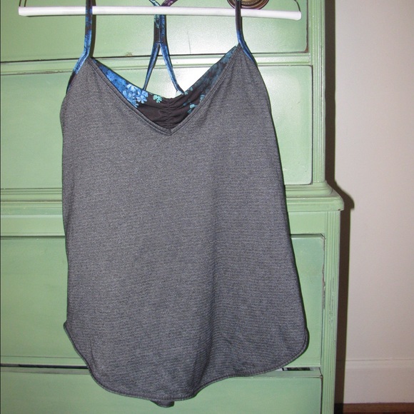 Lululemon built in bra tank