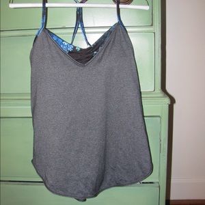 Lululemon built in bra tank
