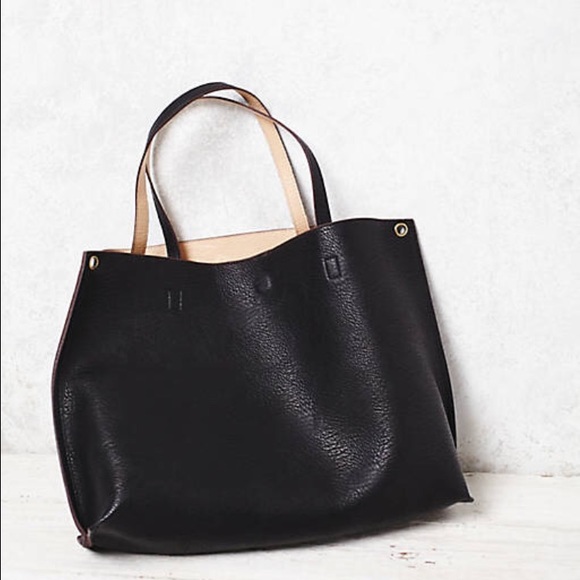 Free People Slouchy Vegan Tote