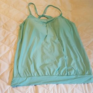 Aqua X Back Swim Top