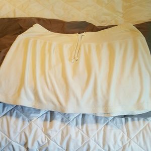 White Skirt for swim cover up