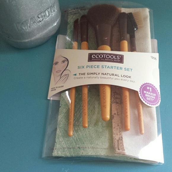 eco tools Other - Eco Tools Six Piece Makeup Starter Set New