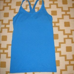 Lululemon blue ebb to street tank size 6