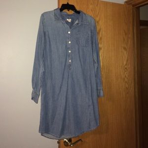 J Crew Denim Dress
