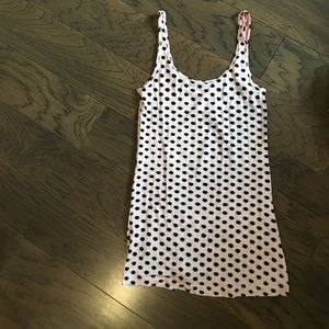 LuLuLemon polka dot tank