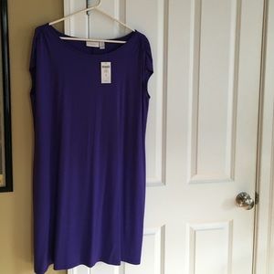 Chico jersey tee shirt dress size 3