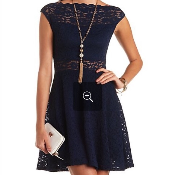 Charlotte Russe skater dress💜