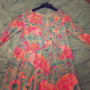 BNWOT Lilly Pulitzer Linden Peel & Eat Dress
