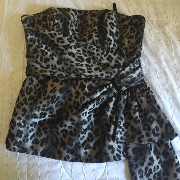 Camille cheatea strapless top