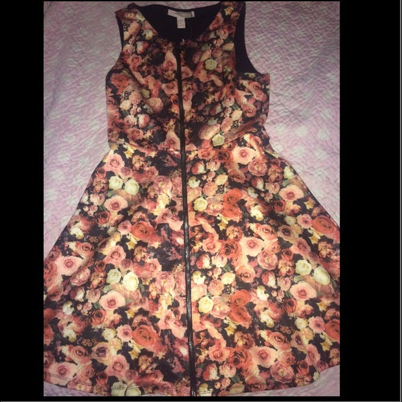 Floral Skater Dress