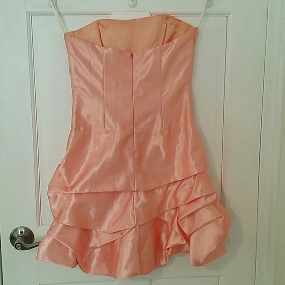 Perfect for prom! Jessica McClintock bubble dress - Picture 3 of 4