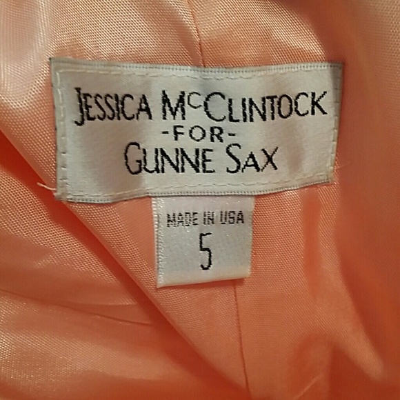 Perfect for prom! Jessica McClintock bubble dress - Picture 4 of 4