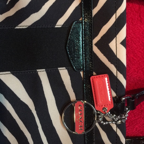 Authentic Coach Handbag - Picture 2 of 4