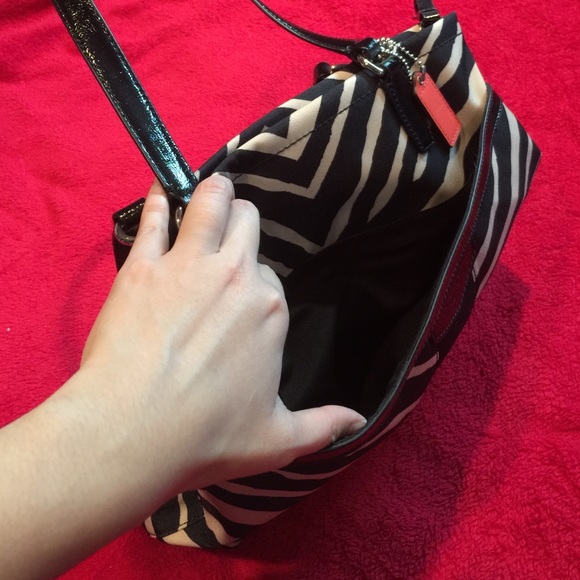 Authentic Coach Handbag - Picture 3 of 4