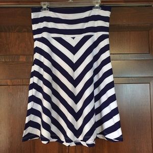 Old Navy Striped Skirt