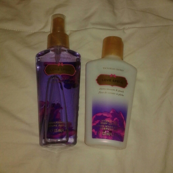 Body Spray and Lotion