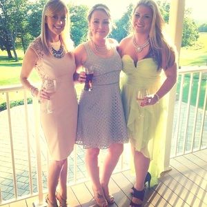 Beautiful eyelet dress