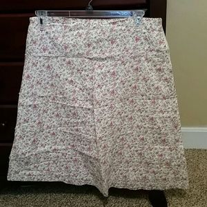 Floral Skirt