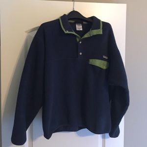 Patagonia fleece pullover