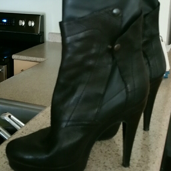 Vera Wang Kick-Ass Ankle Boots