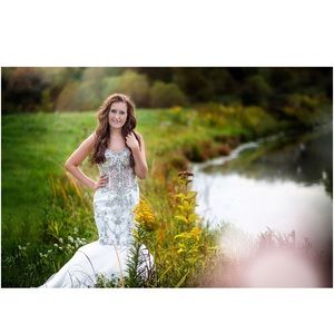 2015 Sherri Hill Cool Book Collection dress