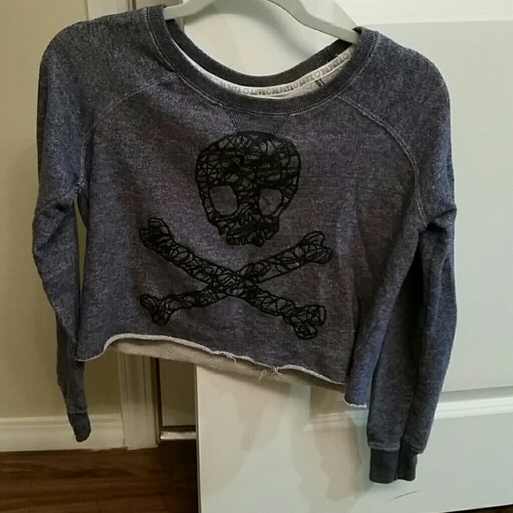 Crop sweater