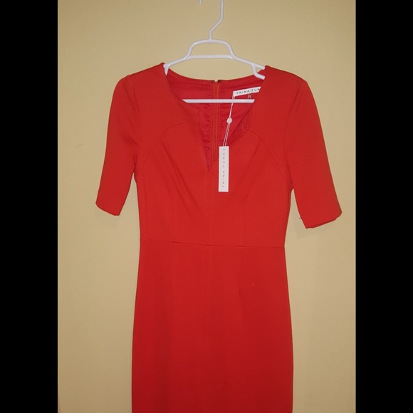 Beautiful red dress