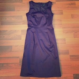 Satin Business Dress
