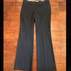 Ann Taylor Loft Dark Grey Dress Pants- Size 8