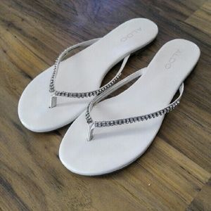 Rhinestone Sandals
