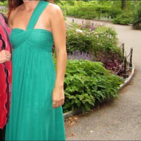 Goddess Chiffon Evening Gown