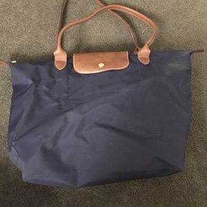 Longchamp Le Pliage Large Folding Tote