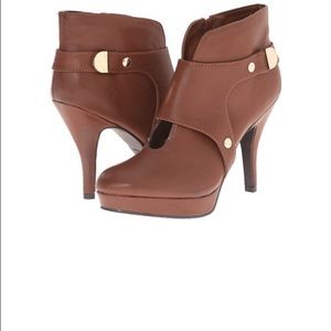 Kenneth Cole, luggage booties.