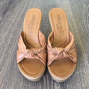 Cathy Jean heels (leather upper)