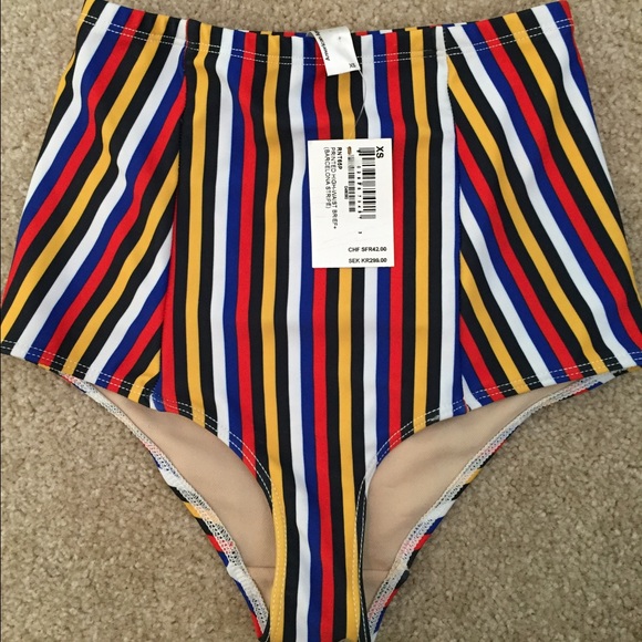 BRAND NEW American Apparel high waisted bottoms
