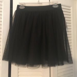 Black Tulle skirt brand new never worn