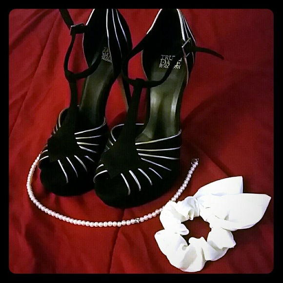 SEXY Truth Or Dare By Madonna Black Heels