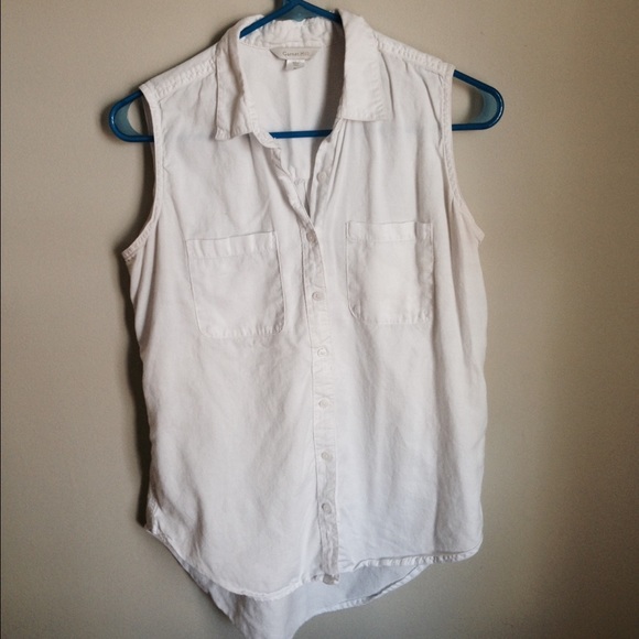 White Cotton Blouse