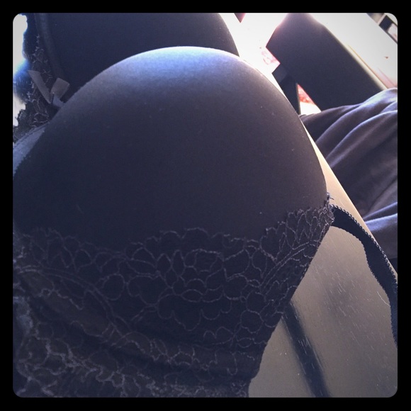 32D Victoria's Secret black Dream Angels push-up