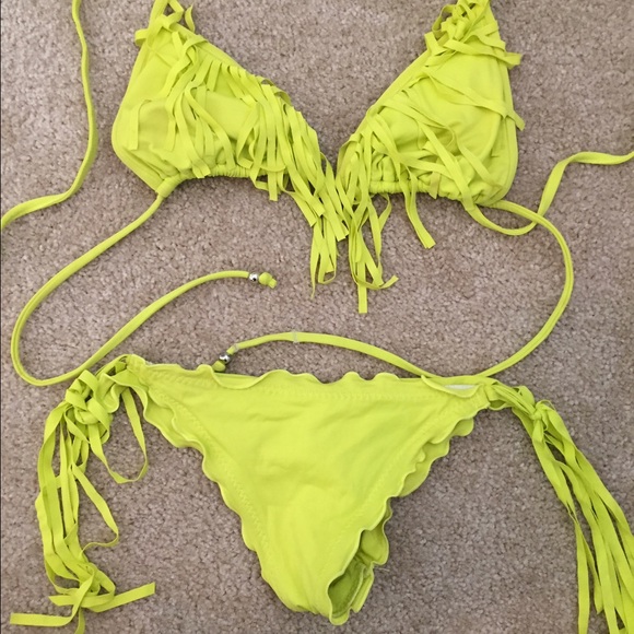 L-Space fringe swim set- minimal use!!!